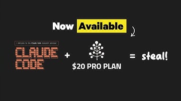 Claude Code Is Now on the $20 Pro Plan — Setup & Features (Just Announced!)