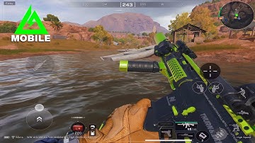 DELTA FORCE MOBILE EXTRACTION ULTRA HD MAX GRAPHICS GAMEPLAY