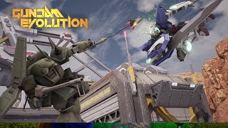 Gundam Evolution - Exia \& Marasai Introduction Trailer