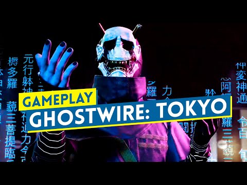 Gameplay GHOSTWIRE TOKYO: Una MARAVILLA ESTÉTICA en un MUNDO ABIERTO tradicional