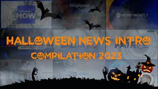 News Intro Compilation During Halloween 2023 (HD)