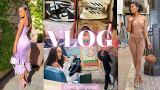 VLOG| Breaking Sh**, Wedding, Shopping, ASOS Event, Shooting w/ Kurvana, LovelyBs | LovelyBryana