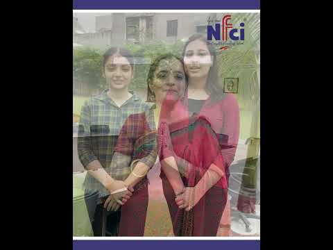 Thank you Ms. Sarika and the students of Hindu Kanya College, Kpt for all the love and wishes ||NFCI