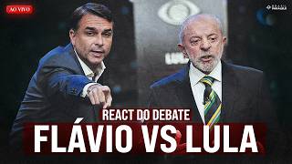 FLÁVIO VS. LULA: DEBATE ANALYSIS | LIVE