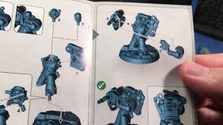 Miniature Monday Space Marine Heroes Blind Box Unboxing