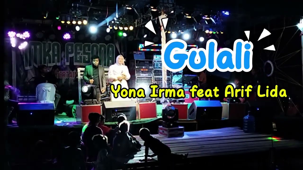 Gulali, cover by Yona Irma feat Arif Lida 