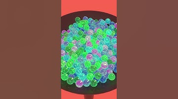 Into The Funnel Sphere Drop 4 #satisfying #3danimation #blender3danimation