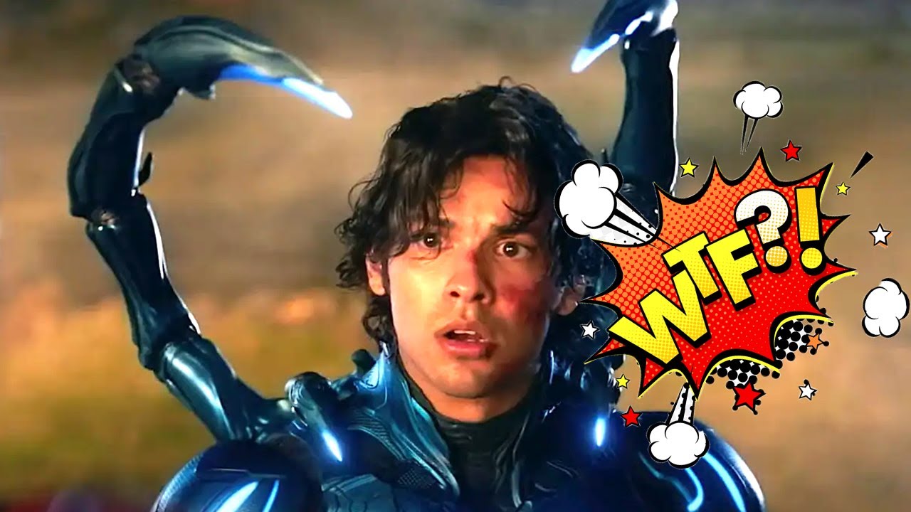 Blue Beetle Post-Credits Scene EXPLAINED!