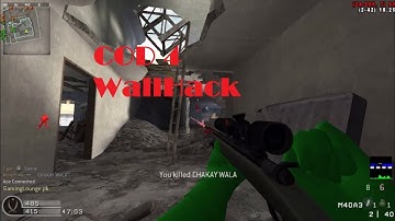 CoD 4X 1.8-17.6 Hack 2017 working 100% windows 10 also