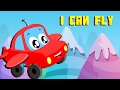Little Red Car |  I can fly | motivational video for children | original kids song