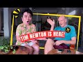 Tim Newton is here! 🐥 Interviewing the most famous news commentator in Thailand @timnewtontoday