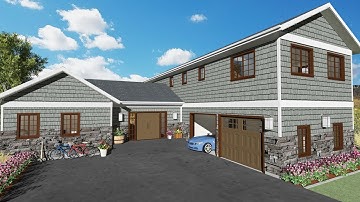 Chief Architect X10 Building Demonstration