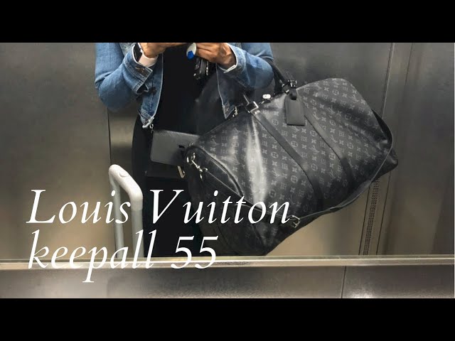 Review Louis Vuitton Keepall 55 from Eric 