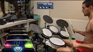 Turbulent by Between The Buried And Me Rockband 3 Expert Pro Drums Playthrough