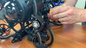 Changing a Light on the SRV-8