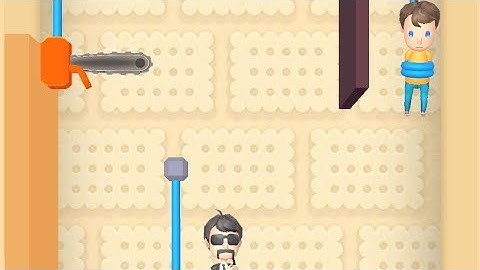 Rescue Cut! - Walkthrough Gameplay Part 9 (Android, iOS) All Levels Gameplay