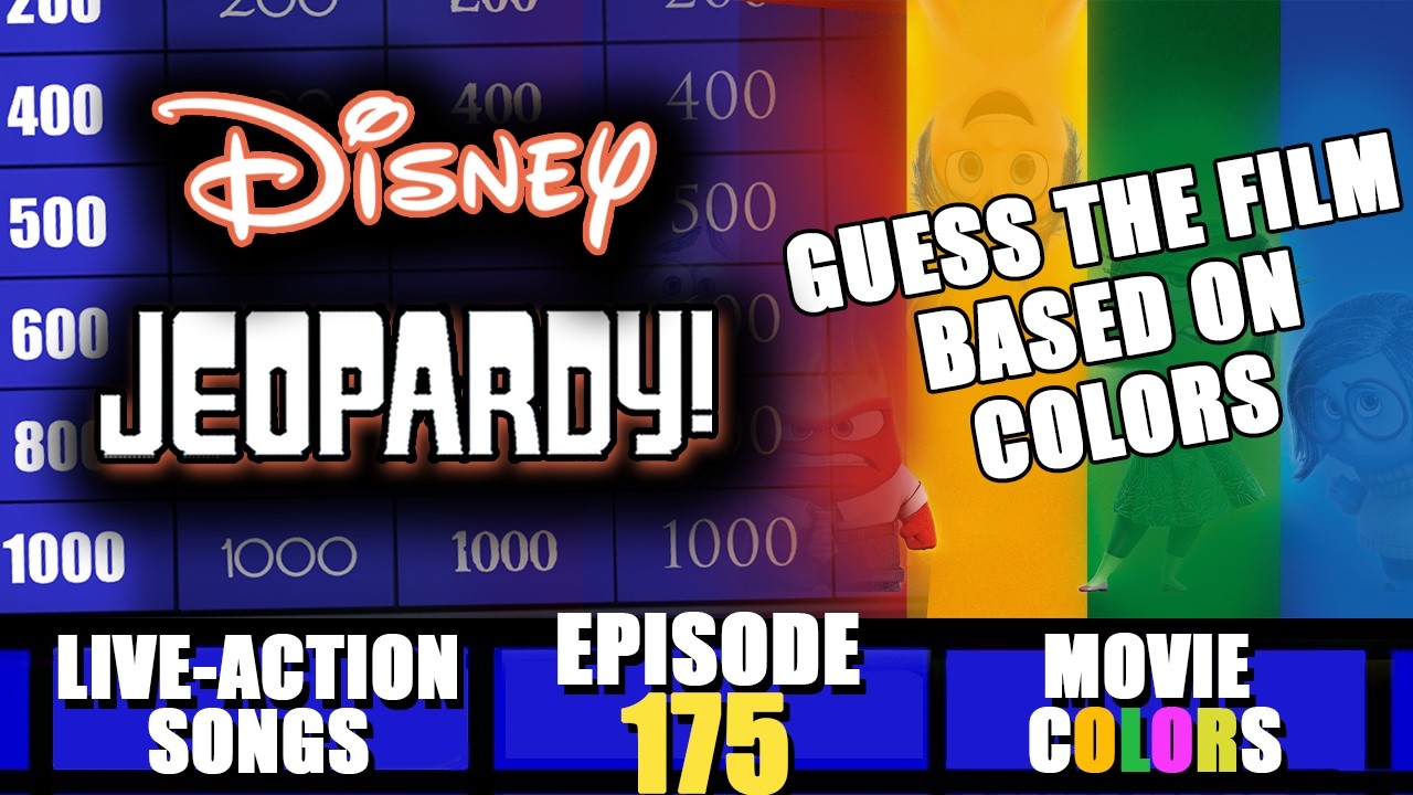 Disney Film Color Palette Analysis