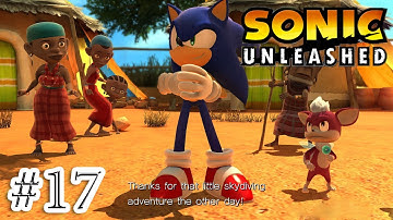 Sonic Unleashed (Wii) - Walkthrough | Part #17 [Full HD]