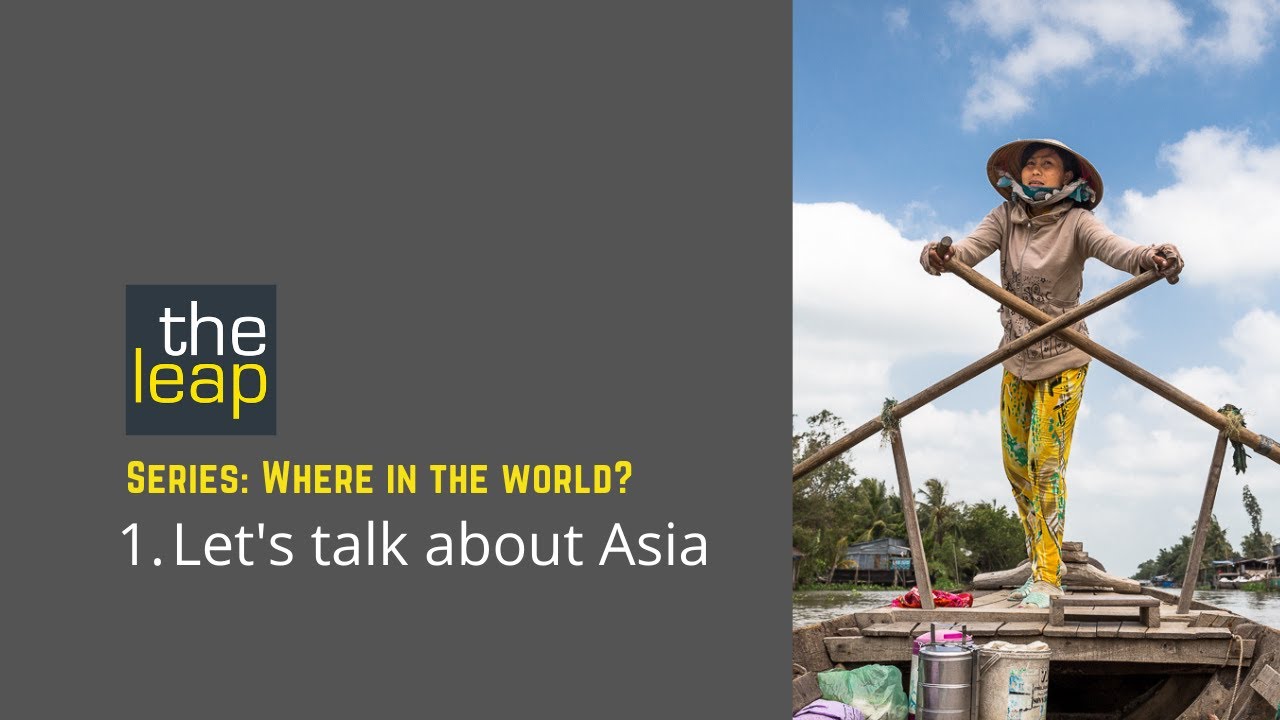 Gap year planning travel advice to Asia