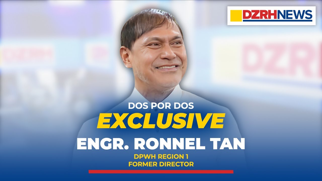 FULL EXCLUSIVE INTERVIEW: Engr. RoAsennel Tan, DPWH Region 1Former Director