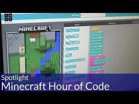 Minecraft Hour of Code