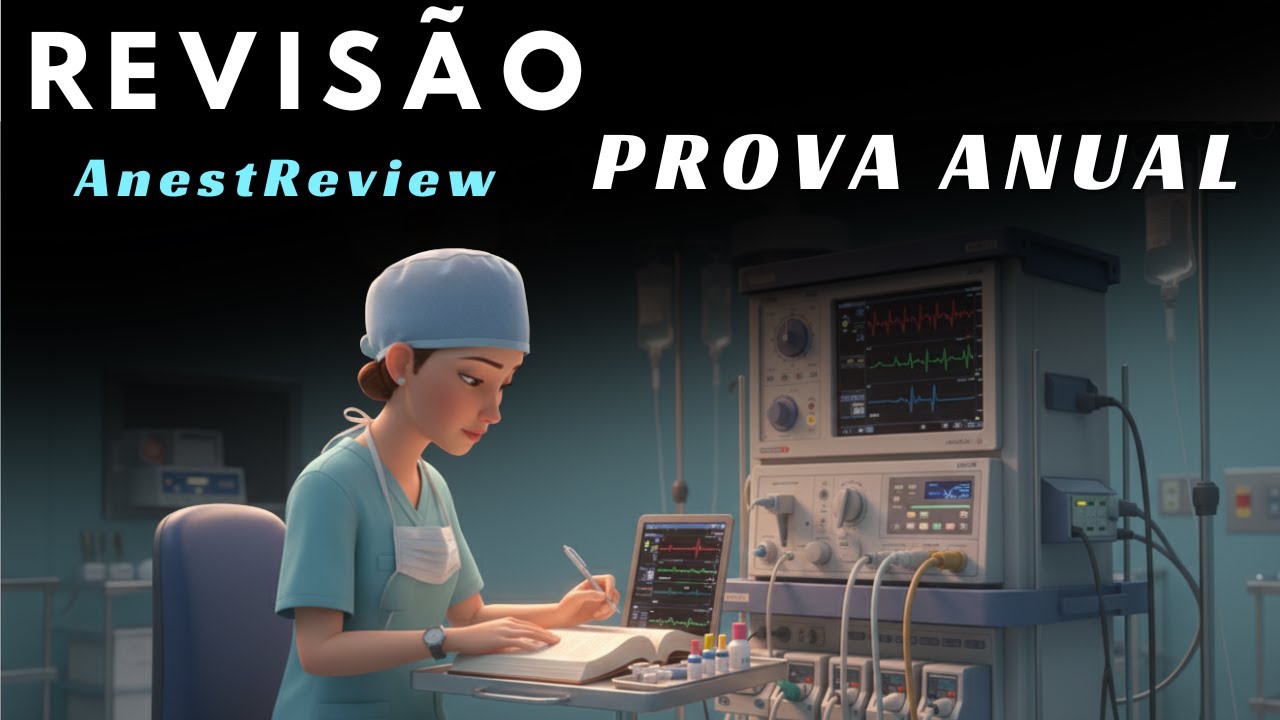 Revisão sem enrolação. Prova Anual SBA - AnestReview