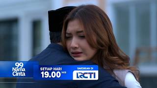99 NAMA CINTA TRAILER: TALIA RELA NINGGALIN KIBLAT DEMI KEMBALI KE ARGA? - Dimas Anggara, Yuriska P