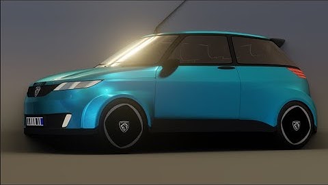 Peugeot 109 Concept