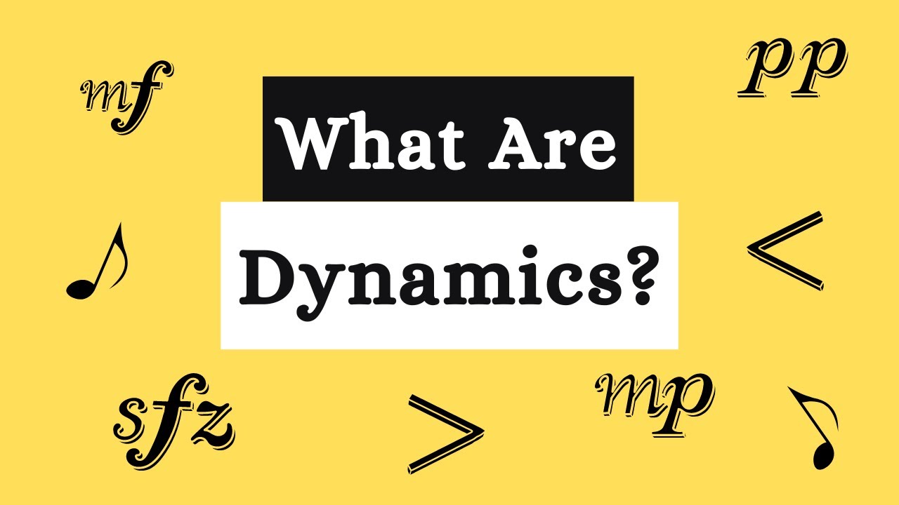 What Are Dynamics YouTube What Are Dynamics YouTube