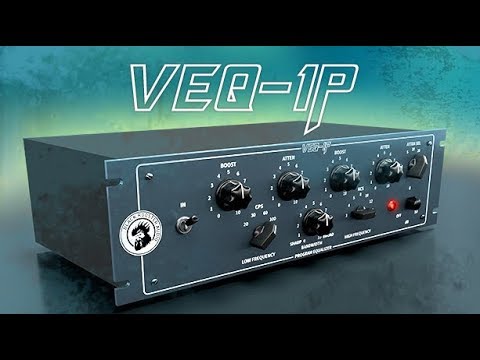 Black Rooster Audio // VEQ-1P Program EQ Introduction