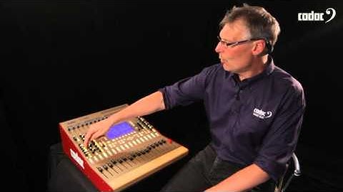 Cadac CDC four Digital Mixing Console: Multi Mode Compressors