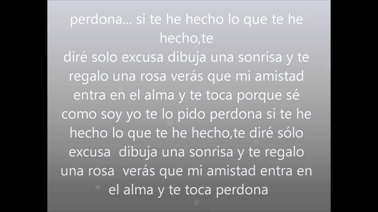 letra me encontre una rosa