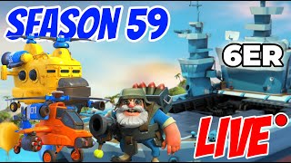 HOW to DEAL with DIRTY COMPACTS - 6ER GAMEPLAY - SEASON 59 - Boom Beach Warships