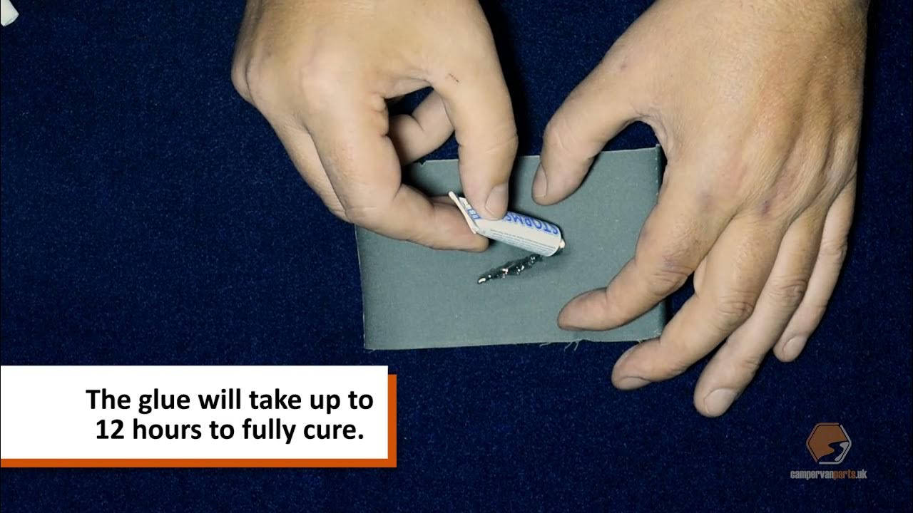 Canvas Repair Kit Instructional Video YouTube