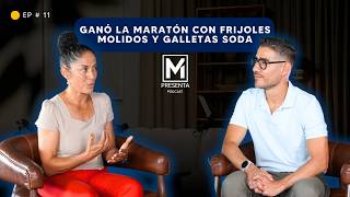 Gabriela Traña: Ganó la maratón con frijoles molidos y galletas soda | Monte Presenta Podcast