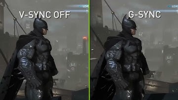 Setting up NVIDIA G-SYNC With Ease