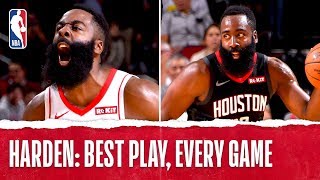 James Harden's Best Plays From Every Game!