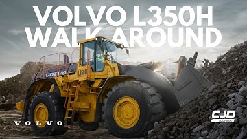 Volvo L350H Wheel Loader Walk-Around - Update