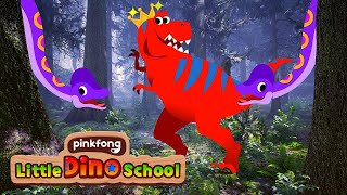 👑 The King of Dinosaurs, Tyrannosaurus Rex | Dinosaur Song | Pinkfong Dinosaurs for Kids