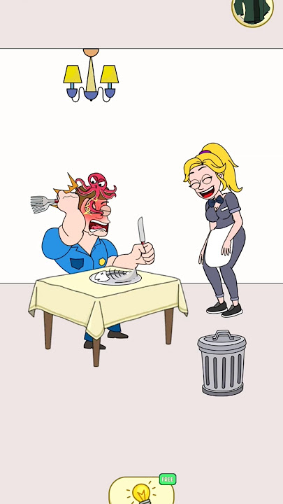 eating disturbed by stray squid in hat! 🤔😂🤣 #impossibledate2 #trending #viral🔥