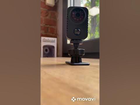 Мини камера Ambertek DV150 с PIR-датчиком движения и записью на карту ...