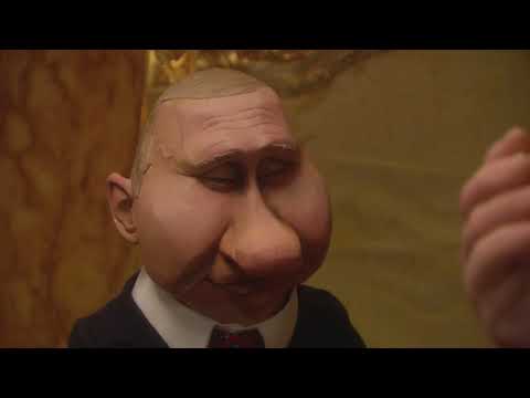 Putin likes when people get poisoned - Spitting Image
