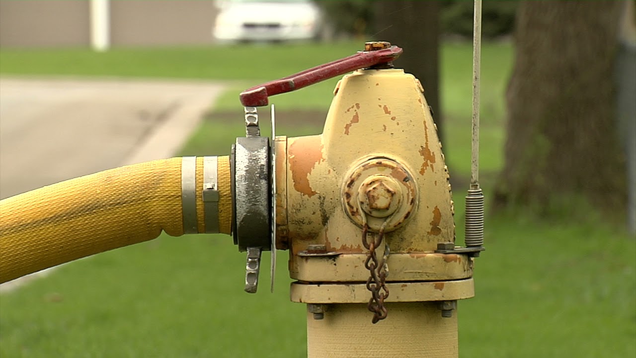 Fire Hydrant Flushing Underway in Coon Rapids YouTube
