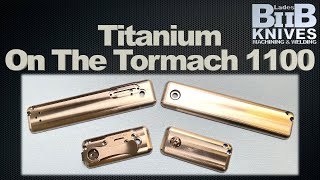 Cutting Titanium On The Tormach 1100MX - Prototyping New Designs