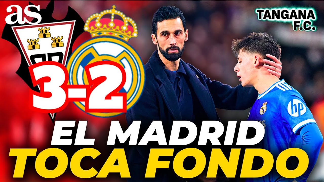 ALBACETE 3 - REAL MADRID 2 | TANGANA FC | "El MADRID ha tocado FONDO por COMPLETO | COPA