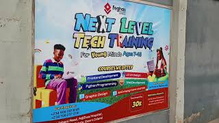 I Visited Lagos Best Tech School Company Feghas Innovation Academy Ojodu Berger