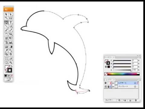 最も人気のある イルカ の 書き方