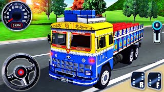 Indian Future Truck Hill Driver - Offroad Cargo Transport Driving Simulator - Android GamePlay screenshot 2