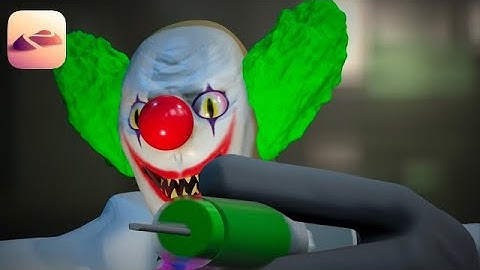 Med-Clown 3D sculpting (day 16)