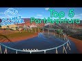 PLANET COASTER | TOP 5 PORTAVENTURA | GAMEPLAY ESPAÑOL